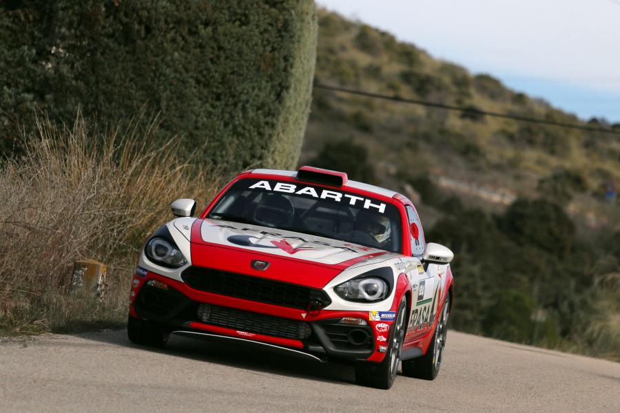  Abarth 124 Rally (SE139) 2016 года  (фото 13 из 31)